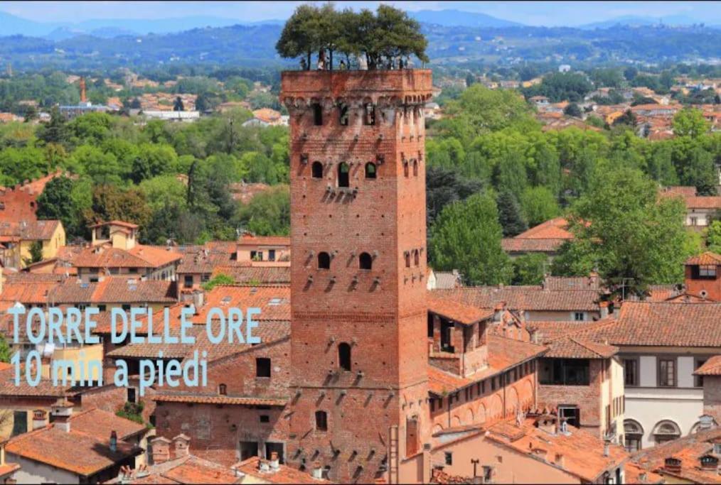 Hébergement de vacances Fronte Mura - Parcheggio - Wifi Il Cortigiano